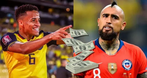 Byron Castillo no habla pero demuestra en la cancha, por lo que es mejor cotizado que Arturo Vidal