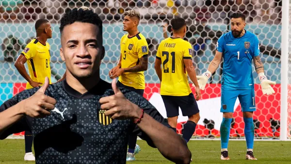 Byron Castillo habló de sus problemas de nacionalidad