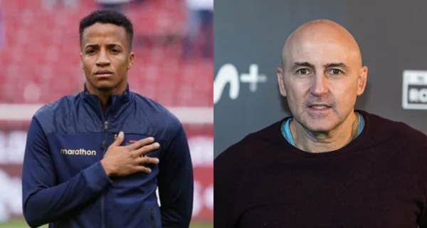 Byron Castillo hace noticia internacional, específicamente España donde Julio Maldonado conocido como Maldini lo deshizo en elogios por su talento al jugar fútbol