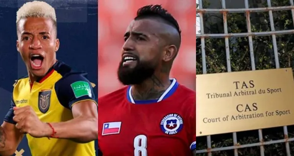 Byron Castillo hizo esto luego de recibir la noticia que el TAS sancionó a la Selección Ecuatoriana con 3 puntos y 100 mil francos suizos de multa