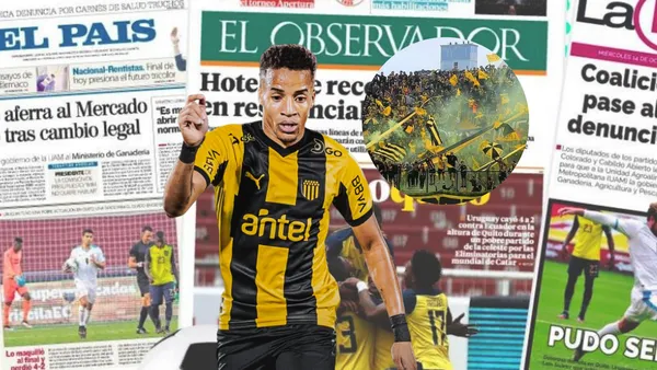 Byron Castillo hizo un gran partido y lo que dijo la prensa uruguaya