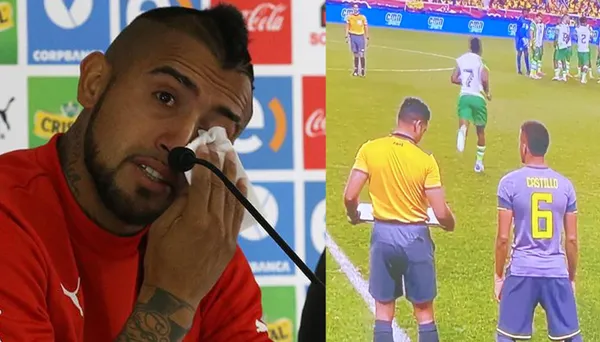 Byron Castillo ingresó en el segundo tiempo para enfrentar a los nigerianos