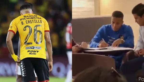 Byron Castillo jugará en México la siguiente temporada y se filtró su video firmando por el club