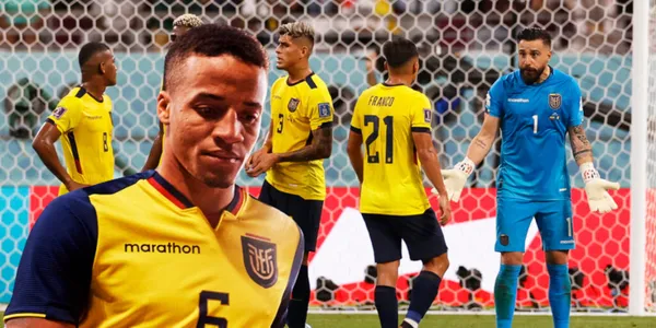 Byron Castillo no la pasa bien en México