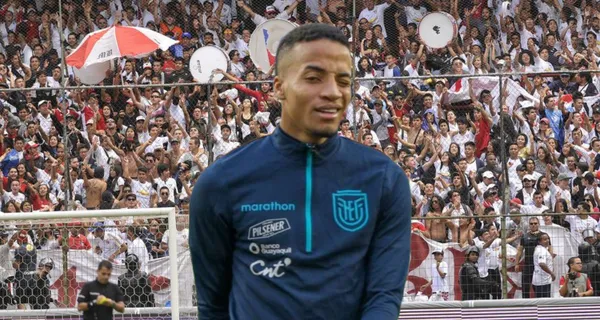 Byron Castillo le respondió a un hincha de Liga de Quito que lo criticó