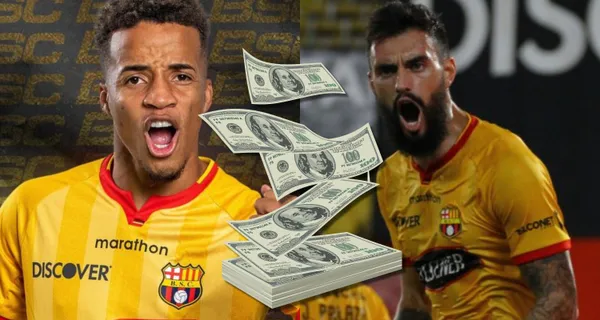 Byron Castillo llegó a dejar varios millones a Barcelona SC y ahora que Gonzalo Mastriani tiene opción en Brasil, mira lo que cuesta el pase