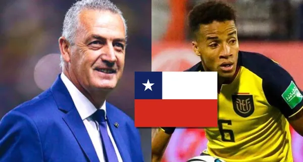 Byron Castillo llegó a romper en llanto tras ataque mediático de Chile pero Alfaro les respondió