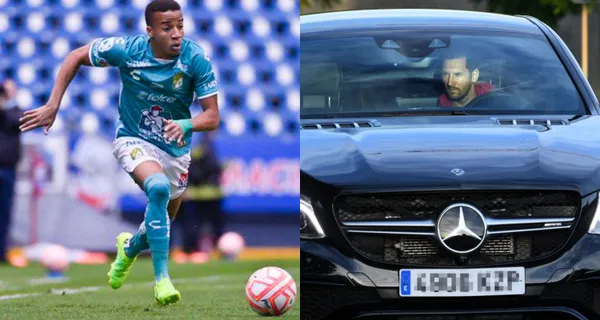 Byron Castillo mostró su nuevo carro ahora en México, siendo el mismo que lució Lionel Messi y vale una fortuna