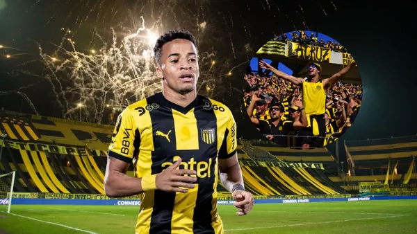 Byron Castillo no tuvo el mejor inicio en el torneo uruguayo