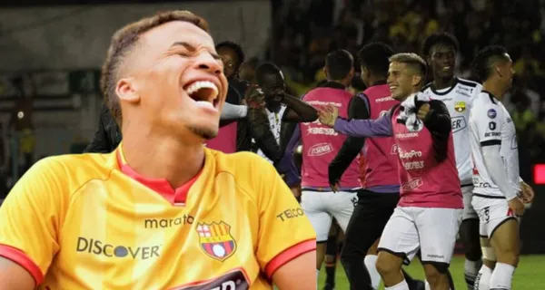 Byron Castillo opinó sobre la polémica victoria de Barcelona SC contra Deportivo Cuenca