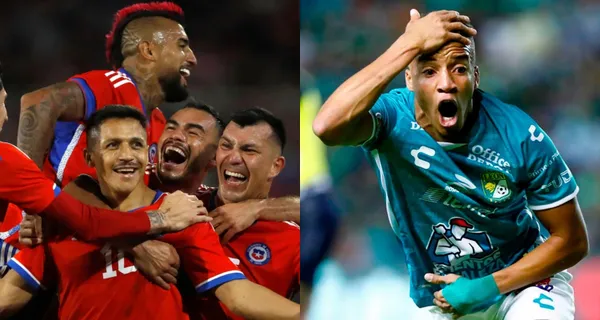 Byron Castillo pasó un pésimo momento en México, que lo disfrutarán en Chile