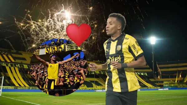 Byron Castillo pisa fuerte en Uruguay y se gana a los fanáticos