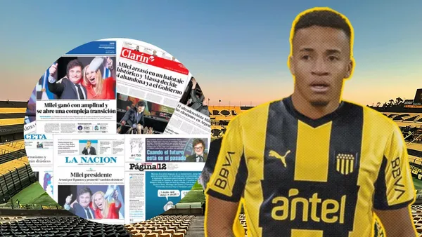 Byron Castillo podría ser campeón en Uruguay y llama la atención