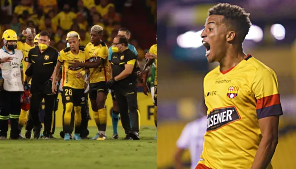 Byron Castillo preocupó a todos luego de su abrupto choque contra el jugador de Orense, sin embargo, dejó mucho que desear la atención que recibió