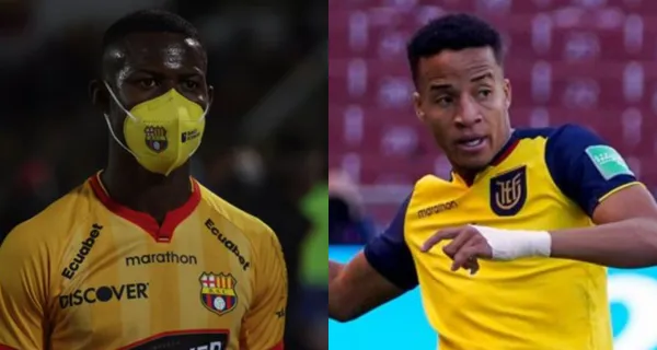 Byron Castillo no pudo jugar contra Olmedo por acumulación de tarjetas marillas y ya está en modo selección