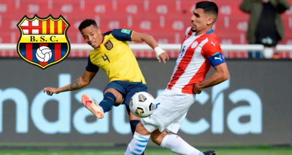 Byron Castillo que renovó hace poco con Barcelona SC sigue subiendo de precio y les favorece porque puede dejarle un dineral al club. En la Selección Ecuatoriana tuvo un partido deslotado