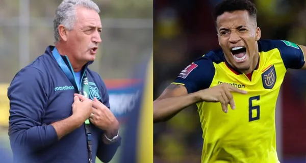 Byron Castillo quedó desconvocado de la selección ecuatoriana porque no estaba recuperado, pero Gustavo Alfaro llamó un jugador que tiene un esguince