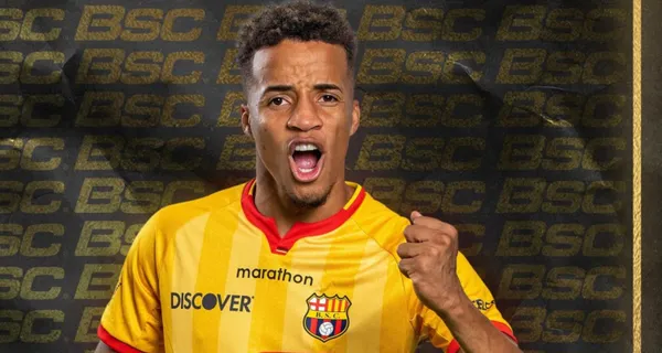 Byron Castillo, quien es uno de los mejores jugadores de Barcelona SC, podría salir del club sin dejarle un solo centavo, por lo que el club podría salir perdiendo