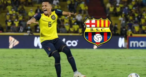 Byron Castillo salió entre lágrimas del estadio Monumental en la victoria de la Selección Ecuatoriana ante Bolivia y causó preocupación en Barcelona SC es titular indiscutible por la banda derecha