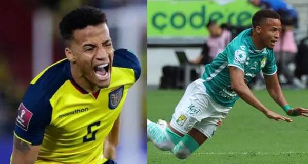 Byron Castillo salió con molestias del último partido de León FC y prendió las alarmas, sin embargo mira dónde apareció el jugador que es fijo en la Tri