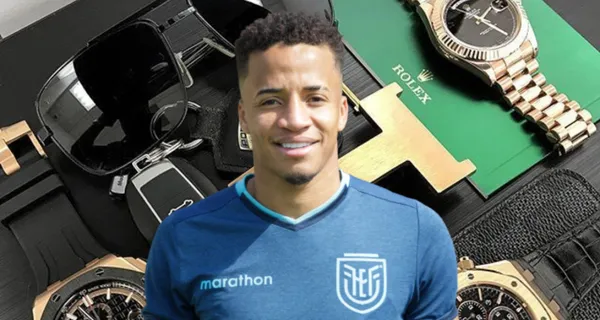 Byron Castillo se dio un verdadero lujo en México de 169 mil dólares