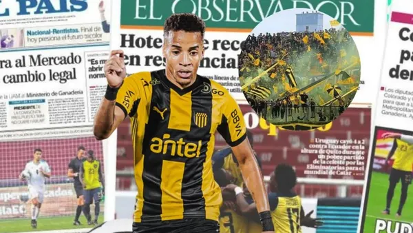 Byron Castillo se equivocó y la prensa uruguaya reaccionó a su error