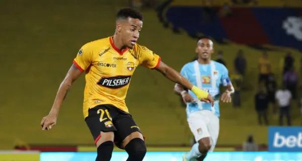 Byron Castillo se está haciendo uno de los grandes referentes que tiene Barcelona SC