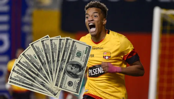 Byron Castillo se fue a León de México y le dejó prácticamente 3 millones de dólares a Barcelona SC