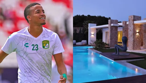 Byron Castillo se fue a México donde evidentemente tiene un mejor estilo de vida