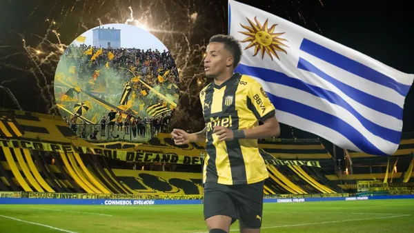 Byron Castillo se gana su lugar en Peñarol y provoca buenas reacciones