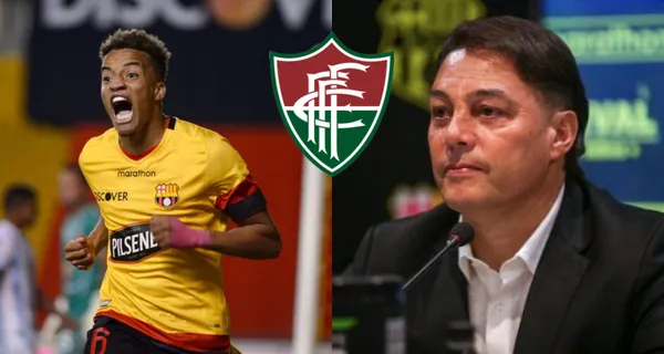 Byron Castillo se ha convertido en figura de Barcelona SC y despertó el interés desde Fluminense de Brasil pero solamente ofreció 1.5 millones de dólares en lugar de los 8 millones de dólares que pidió
