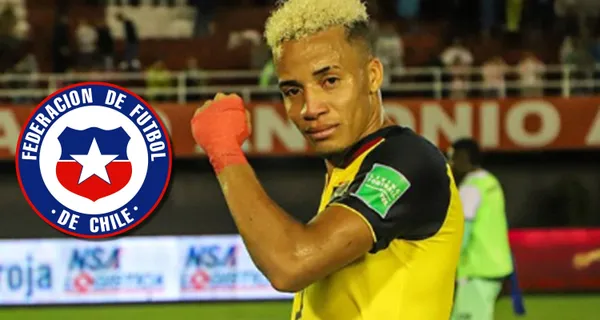 Byron Castillo se mostró magnánimo con los chilenos y la ANFP, que le hicieron la vida imposible y quisieron perjudicar a Ecuador