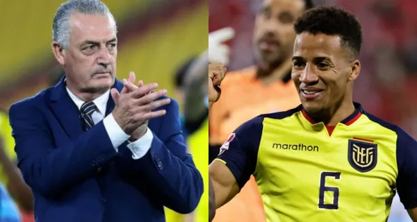 Byron Castillo se unió a los trabajos con la Selección Ecuatoriana y se encontró con Gustavo Alfaro