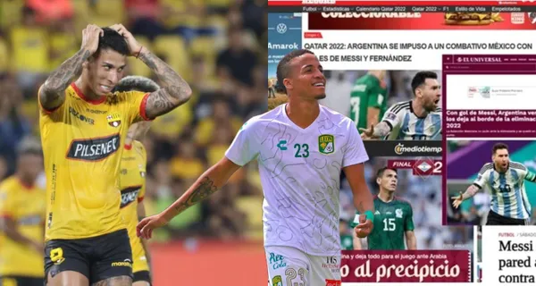 Byron Castillo se volvió tema de discusión para la prensa mexicana