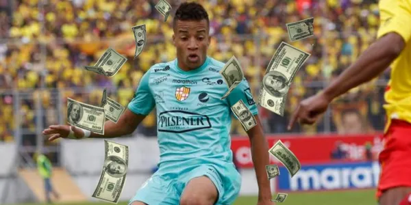 Byron Castillo sigue siendo una de las grandes figuras que tiene Barcelona SC actualmente y los equipos siguen tras sus pases