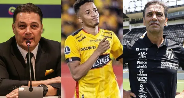 Byron Castillo sigue siendo uno de los jugadores que pueden salir de Barcelona SC