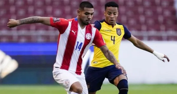 Byron Castillo en su debut con la Selección Ecuatoriana absoluta cumplió un gran papel ante Paraguay. Pese a las críticas envió un mensaje orgulloso de ponerse la camiseta de la Tri