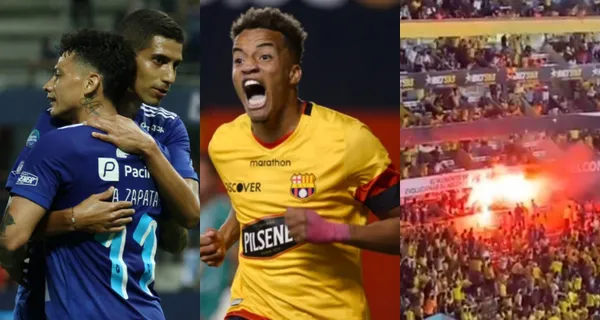 Byron Castillo subió a su cuenta un video de lo que hizo a los jugadores de Emelec