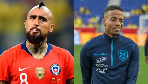 Byron Castillo subió una imagen en su cuenta de Instagram que no le gustará a los chilenos