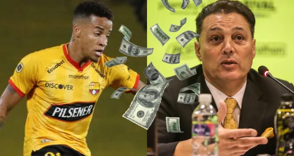 Byron Castillo tiene las horas contadas en Barcelona SC así lo reveló Alfaro Moreno. Sin embargo la oferta que le dieron no está a la altura de lo que pensaban