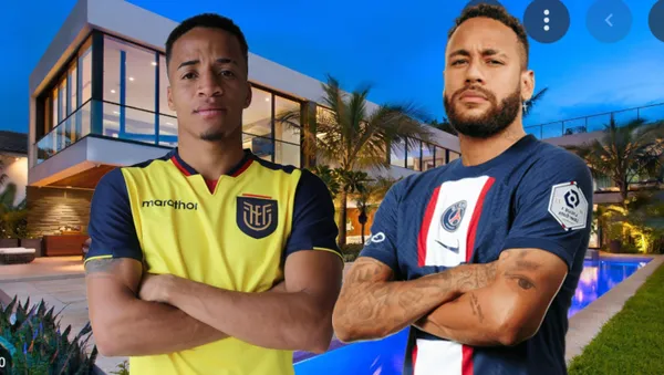 Byron Castillo tiene una casa al puro estilo de la estrellas del PSG, Neymar