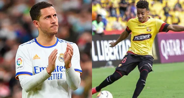 Byron Castillo tomó el ejemplo del talentoso atacante belga para hacer una jugada y que lo lanzó a ser crack en Barcelona SC