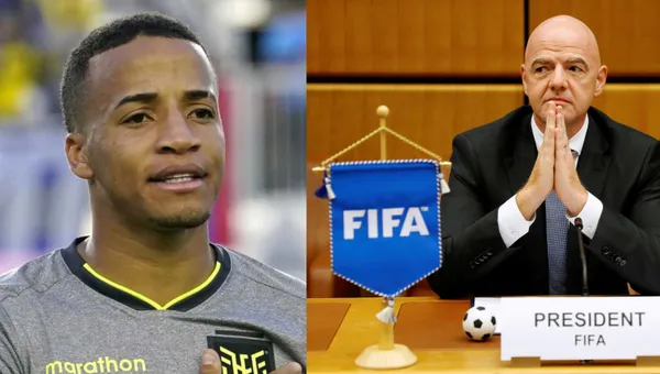 Byron Castillo tomó su decisión sobre ir a la audiencia convocada por la FIFA