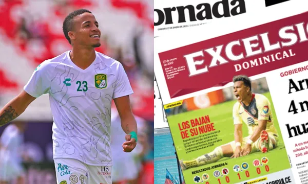 Byron Castillo no vivió su mejor debut en tierras mexicanas y se hizo un autogol en su primer partido