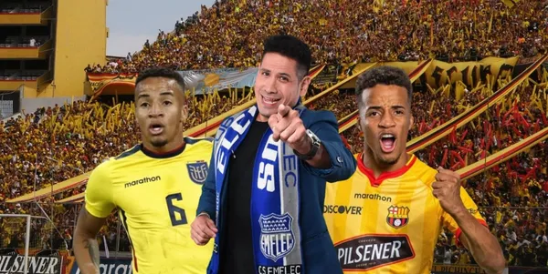 Byron Castillo volvería a formar parte del cuadro amarillo