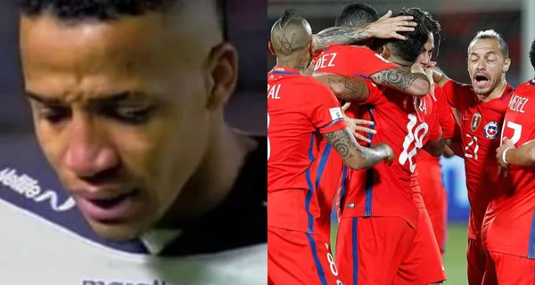 Byron Castillo y lo que dijo luego que en Chile siguen empeñados en dañarle la carrera