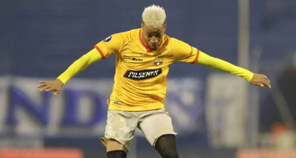 Byron Castillo y lo que hace ahora, que le puede llegar a servir a Barcelona SC. De momento está lesionado