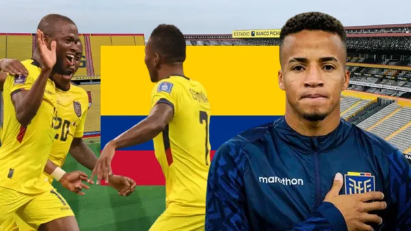 Byron Castillo y Selección Ecuatoriana (Foto tomada de: Extra/La Tri)