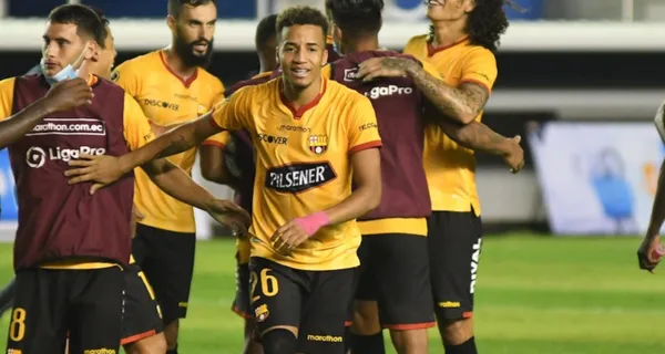 Byron Castillo y su presencia en la Selección Ecuatoriana le han permitido despertar el interés en dos mercados que pagarán varios millones por sacarlo de Barcelona SC. ¿Las horas contadas en el club?