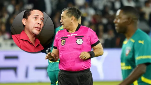 Byron Moreno / Foto: El Comercio